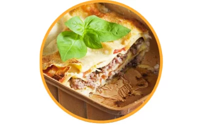 Lasagne z indykiem