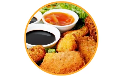 Nuggetsy z indyka