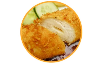 Roladki z indyka z serem Mozzarella